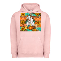 Pigment Salmon Goat family fall pumpkins gemstone Urban Hoodie - Artiststas