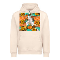 Sandshell Goat family fall pumpkins gemstone Urban Hoodie - Artiststas