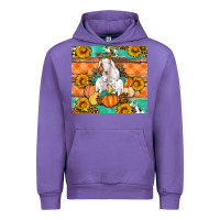 Tulip Goat family fall pumpkins gemstone Urban Hoodie - Artiststas
