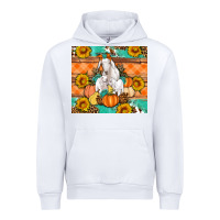 White Goat family fall pumpkins gemstone Urban Hoodie - Artiststas