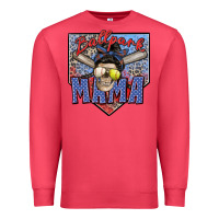 Cardinal ballpark mama Premium Sweatshirt - Zillion Design Studio
