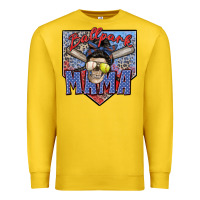 Lemon ballpark mama Premium Sweatshirt - Zillion Design Studio
