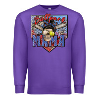 Ballpark Mama Premium Sweatshirt | Teevron