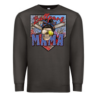 Smoke ballpark mama Premium Sweatshirt - Zillion Design Studio