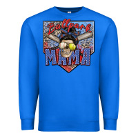 True Royal ballpark mama Premium Sweatshirt - Zillion Design Studio