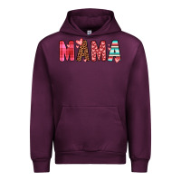 Mauve Wine mama Urban Hoodie - JahusDesignShop