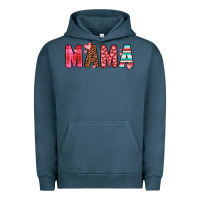 Pigment Midnight Navy mama Urban Hoodie - JahusDesignShop