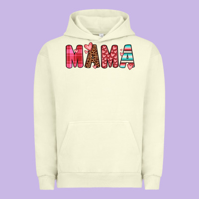 Mama Urban Hoodie Designed By Jahusdesignshop