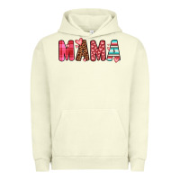 Pigment Pistachio mama Urban Hoodie - JahusDesignShop