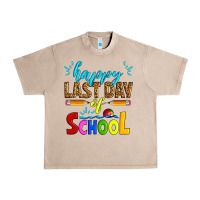 French Oak happy last day of school Urban Heavy Tee - Artiststas