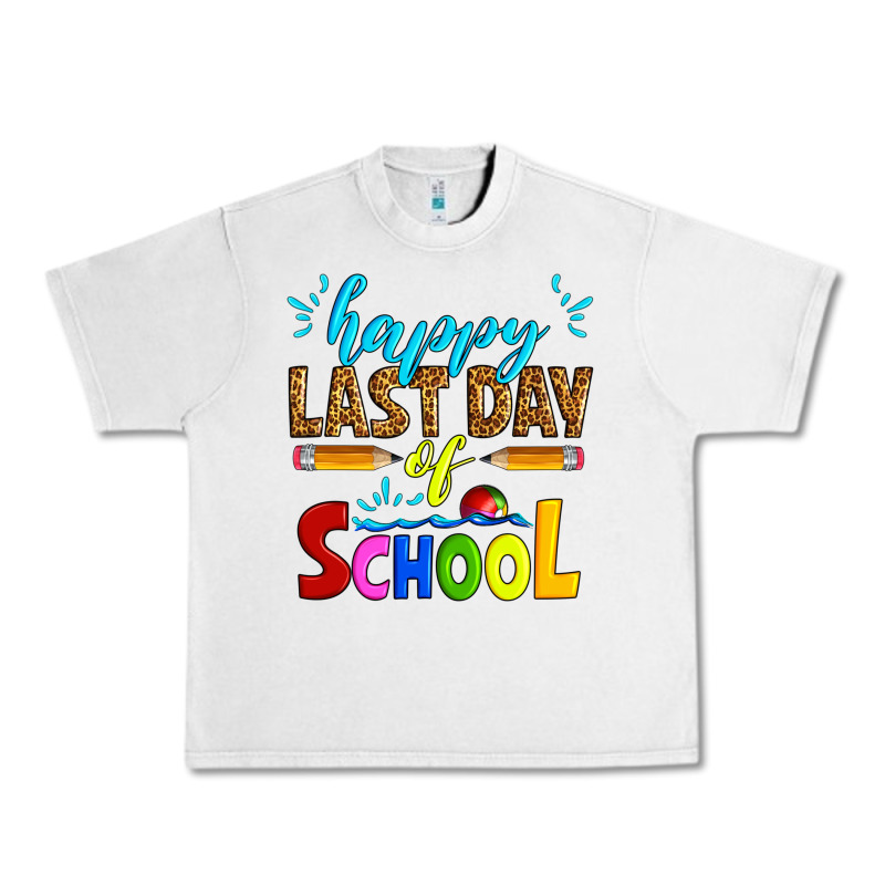 Happy Last Day Of School Urban Heavy Tee by Artiststas | Teevron