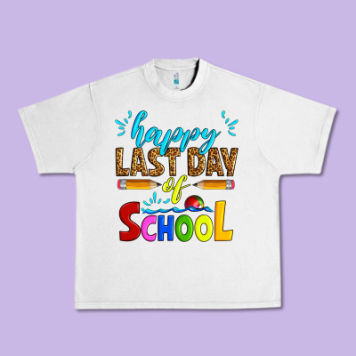 Happy Last Day Of School Urban Heavy Tee Designed By Artiststas
