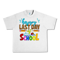 Lunar Rock happy last day of school Urban Heavy Tee - Artiststas