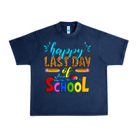 Navy happy last day of school Urban Heavy Tee - Artiststas