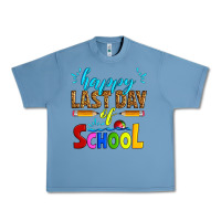 Pebble Blue happy last day of school Urban Heavy Tee - Artiststas