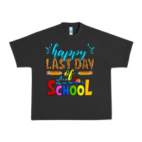 Pigment Black happy last day of school Urban Heavy Tee - Artiststas