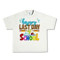 Pistachio happy last day of school Urban Heavy Tee - Artiststas