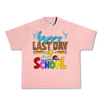 Salmon happy last day of school Urban Heavy Tee - Artiststas