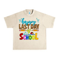 Sandshell happy last day of school Urban Heavy Tee - Artiststas