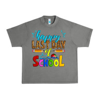 Tornado happy last day of school Urban Heavy Tee - Artiststas