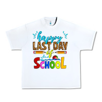 White happy last day of school Urban Heavy Tee - Artiststas