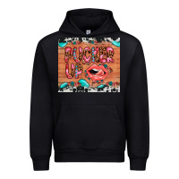 Black pucker up Urban Hoodie - JahusDesignShop