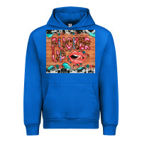 Cobalt pucker up Urban Hoodie - JahusDesignShop