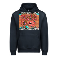 Navy pucker up Urban Hoodie - JahusDesignShop