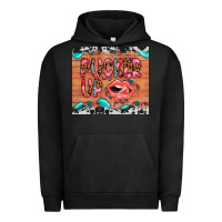 Pigment Black pucker up Urban Hoodie - JahusDesignShop