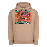 Pigment Burro pucker up Urban Hoodie - JahusDesignShop