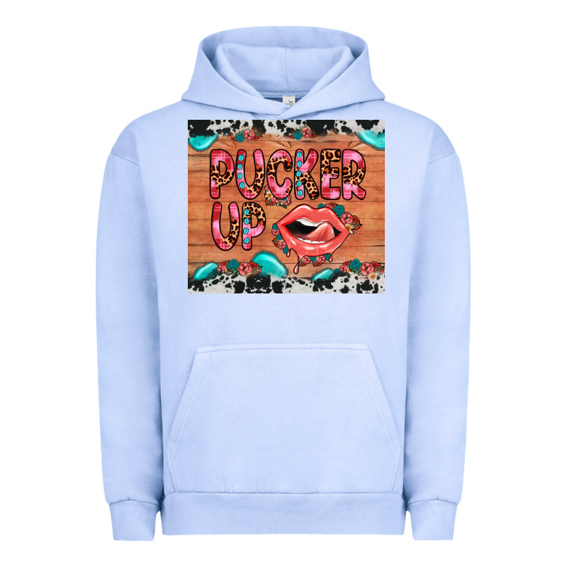 Pucker Up Urban Hoodie by JahusDesignShop | Teevron