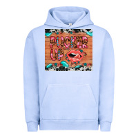 Pigment Grape Ice pucker up Urban Hoodie - JahusDesignShop