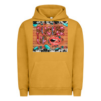 Pigment Peanut Butter pucker up Urban Hoodie - JahusDesignShop