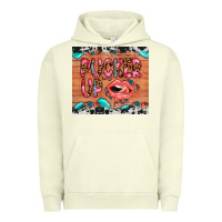 Pigment Pistachio pucker up Urban Hoodie - JahusDesignShop