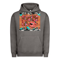 Pigment Tornado pucker up Urban Hoodie - JahusDesignShop