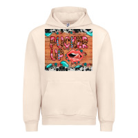 Sandshell pucker up Urban Hoodie - JahusDesignShop
