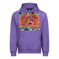 Tulip pucker up Urban Hoodie - JahusDesignShop