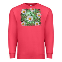 Cardinal Daisy leopard Premium Sweatshirt - RanaPortraitStore