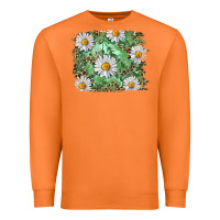 Carrot Daisy leopard Premium Sweatshirt - RanaPortraitStore