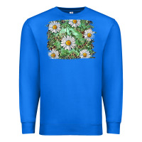 True Royal Daisy leopard Premium Sweatshirt - RanaPortraitStore