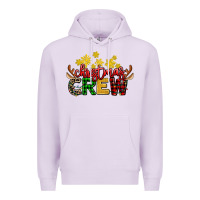Lilac christmas crew Premium Hoodie - AdoDesignShop