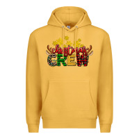 Mustard christmas crew Premium Hoodie - AdoDesignShop