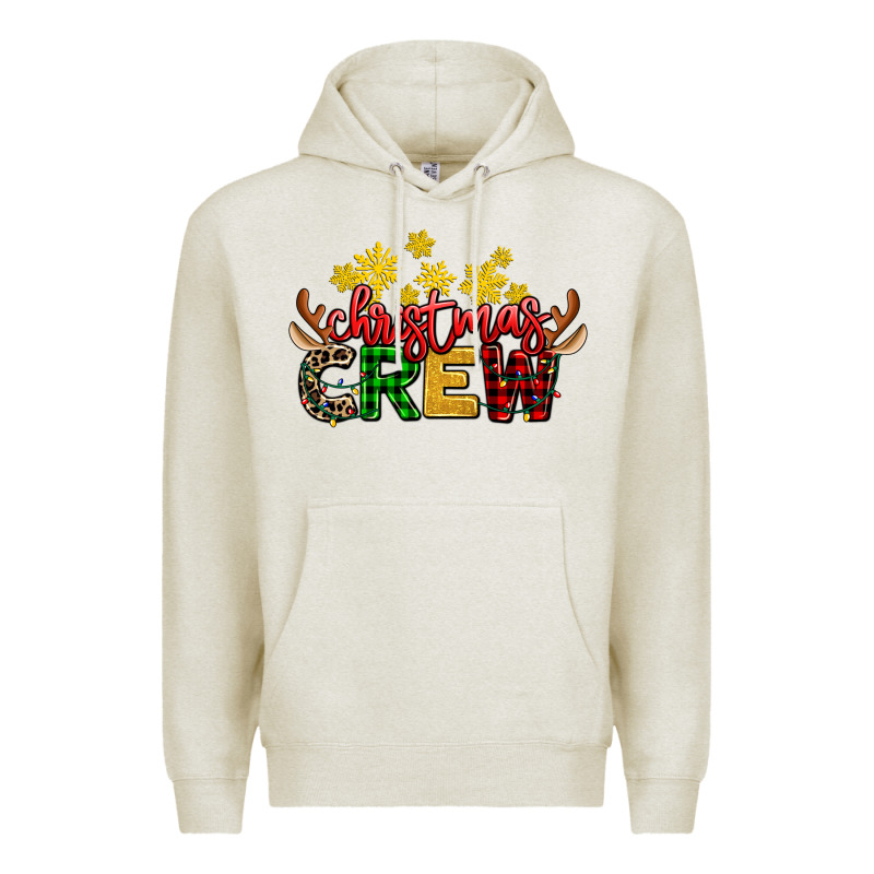 Christmas Crew Premium Hoodie by AdoDesignShop | Teevron