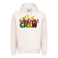 Pale Pink christmas crew Premium Hoodie - AdoDesignShop