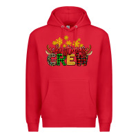 Red christmas crew Premium Hoodie - AdoDesignShop