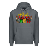 Rock christmas crew Premium Hoodie - AdoDesignShop