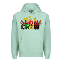 Seafoam christmas crew Premium Hoodie - AdoDesignShop