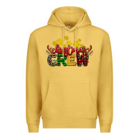 Antique Gold christmas crew Premium Hoodie - AdoDesignShop