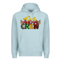 Blue Mist christmas crew Premium Hoodie - AdoDesignShop