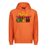 Carrot christmas crew Premium Hoodie - AdoDesignShop